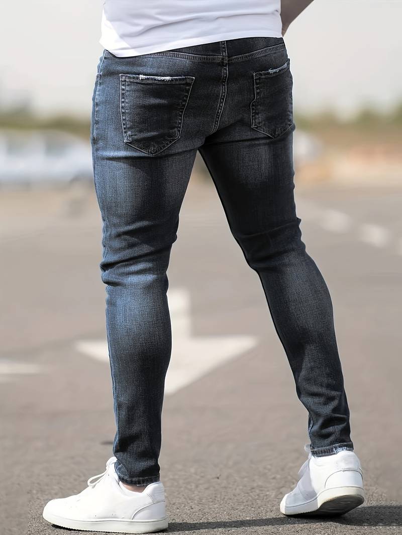 Slim fit jeans for men