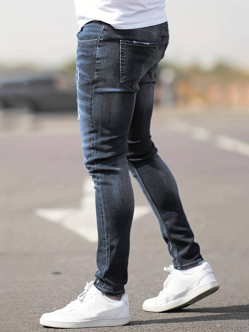 Slim fit jeans for men