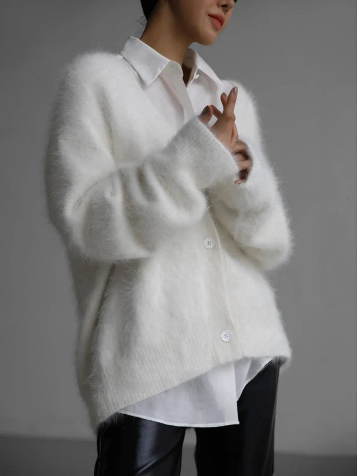 V-Neck Cardigan for Women