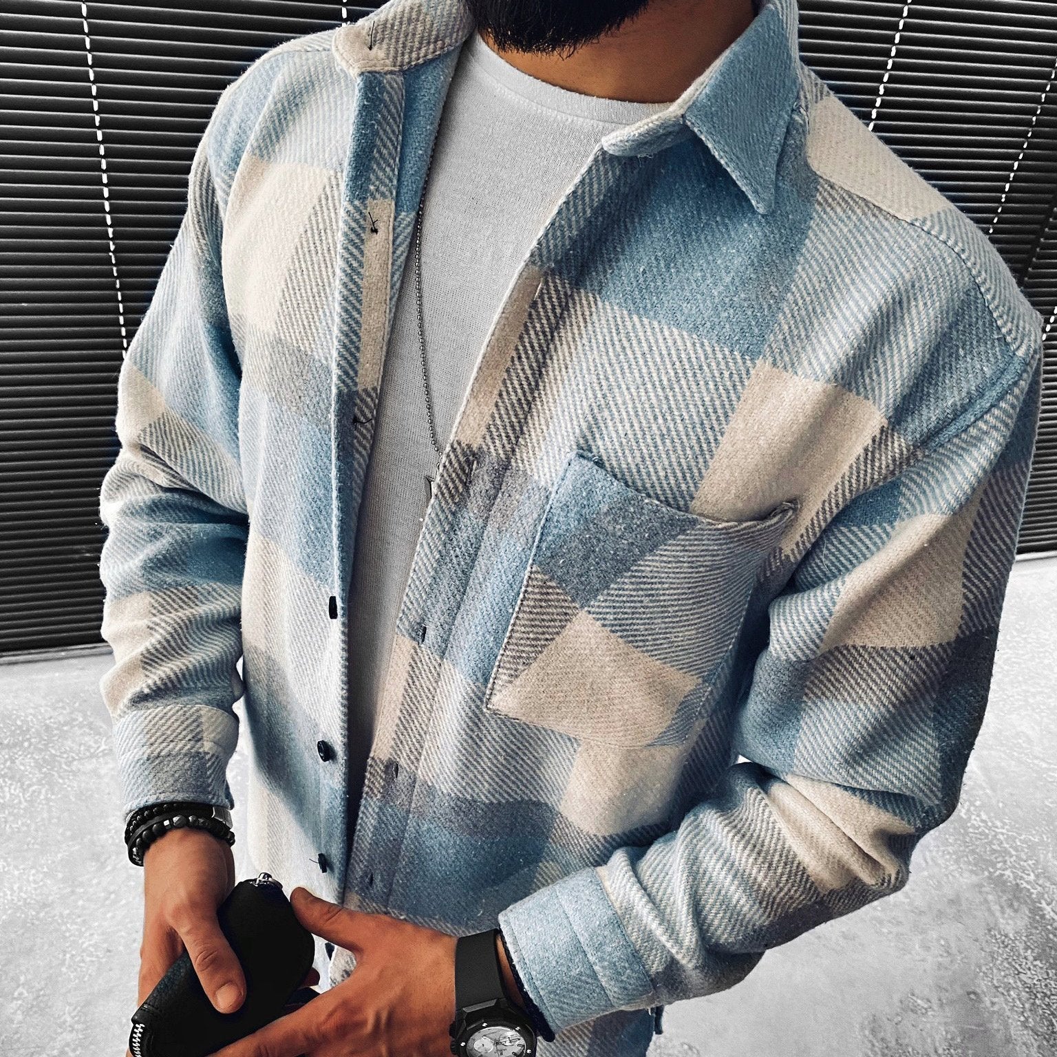 Comfortable and warm shirt for Men