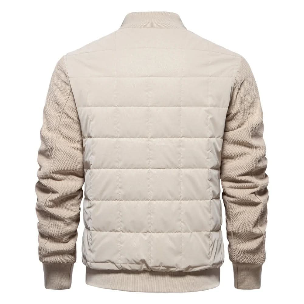 Warm lightweight puffer jacket