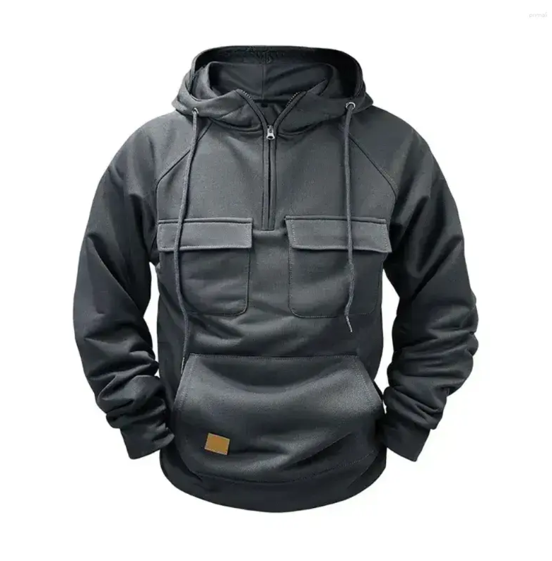 Winter hoodie for men