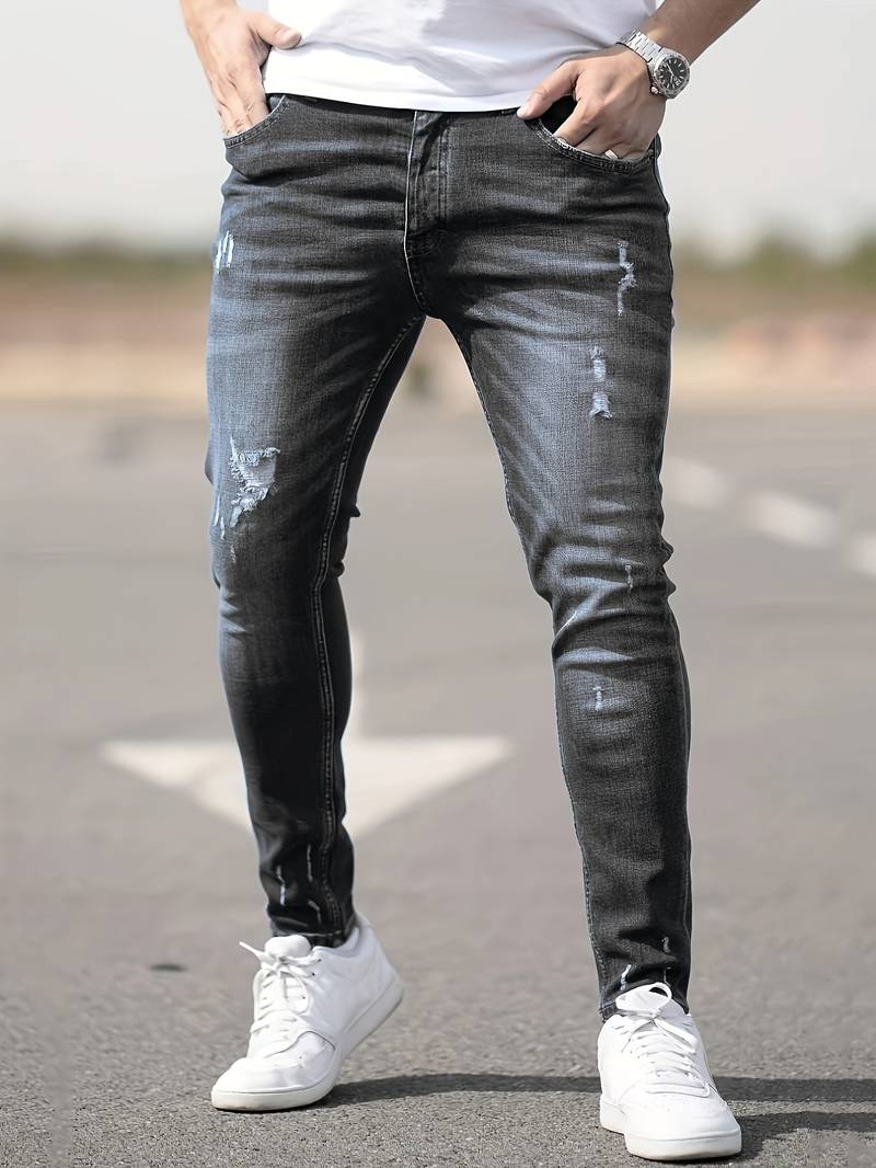 Slim fit jeans for men