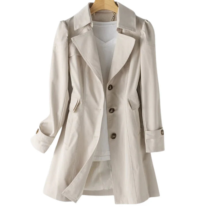 Timeless Classic Trench Coat For Women